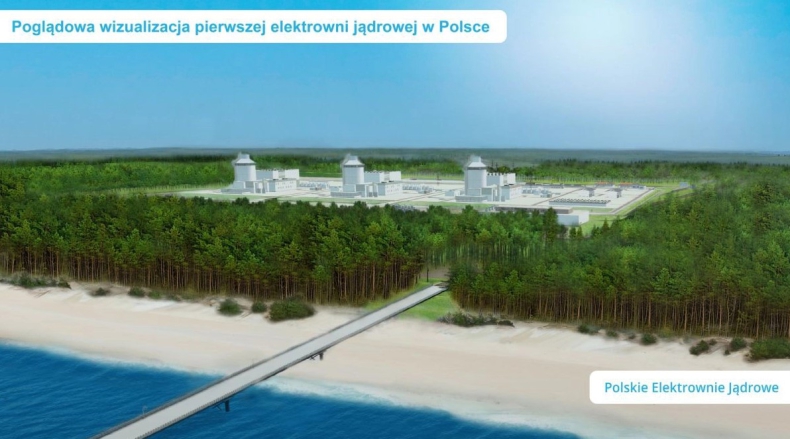 Sondaż: rząd powinien kontynuować budowę elektrowni jądrowej - ZielonaGospodarka.pl