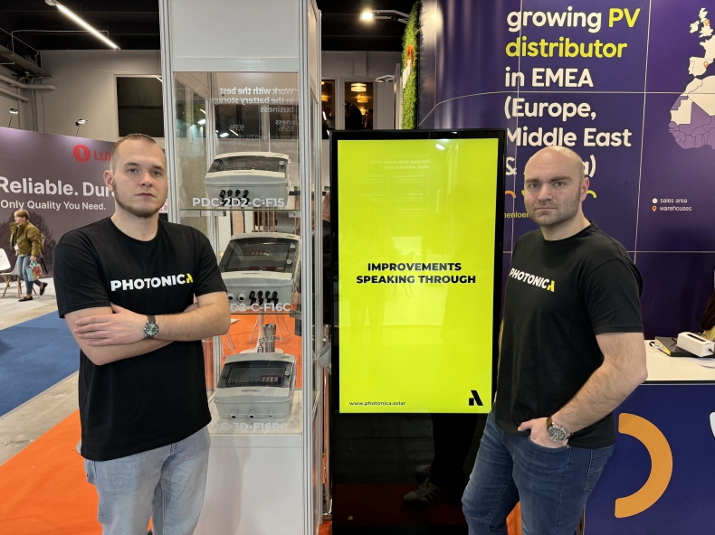 Photonica – nowy producent komponentów fotowoltaicznych wchodzi na polski rynek z Menlo Electric jako pierwszym dystrybutorem - ZielonaGospodarka.pl