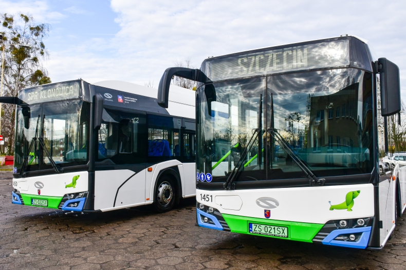 Nowe bezemisyjne autobusy Solaris w Szczecinie - ZielonaGospodarka.pl