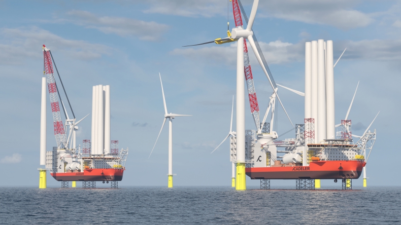 PGE i Ørsted sfinalizowały wszystkie umowy na statki do instalacji turbin wiatrowych dla projektu Baltica 2 - ZielonaGospodarka.pl
