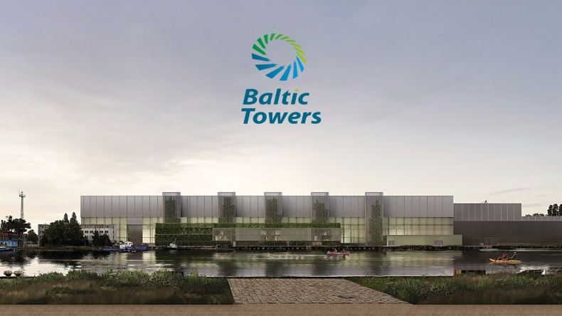 Erbud wybuduje halę produkcyjną dla fabryki wież wiatrowych Baltic Towers - ZielonaGospodarka.pl