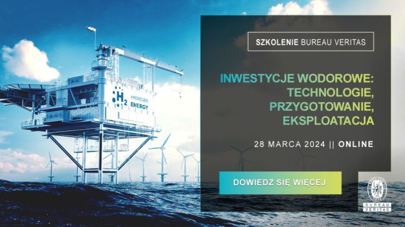Inwestycje wodorowe w praktyce, potencjał i wyzwania – technologie, przygotowanie inwestycji i eksploatacja - ZielonaGospodarka.pl