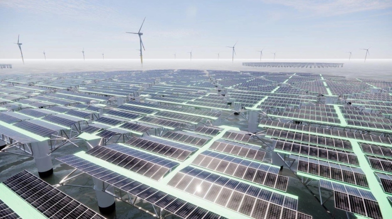 Wyjątkowy projekt hybrydowej elektrowni we Włoszech, który połączy moc wiatru, słońca i morza - ZielonaGospodarka.pl