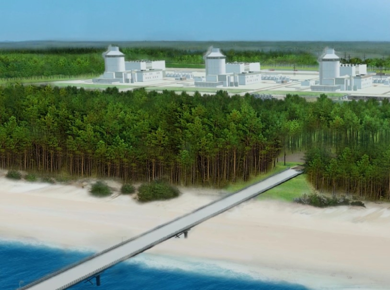 Budowa konstrukcji morskiej (MOLF) dla pierwszej w Polsce elektrowni jądrowej – dwa ważne przetargi w toku  - ZielonaGospodarka.pl