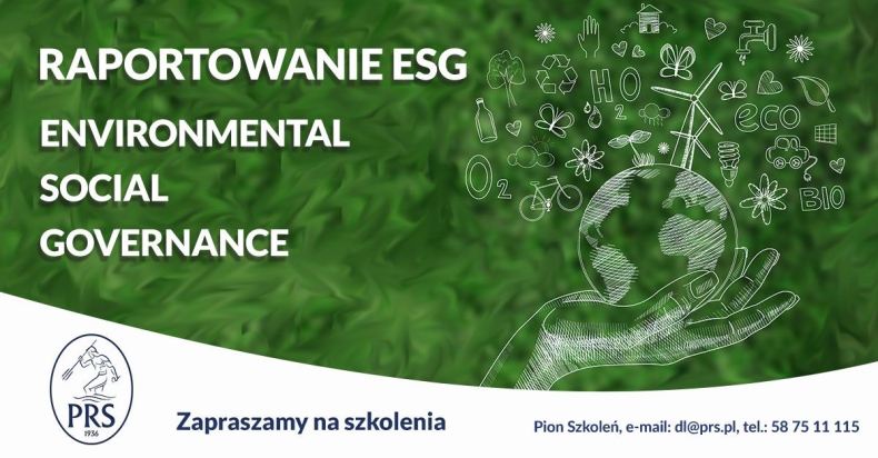 Szkolenie - Wymagania Dyrektywy CSRD oraz standardów ESRS w obowiązkowym raportowaniu ESG - ZielonaGospodarka.pl
