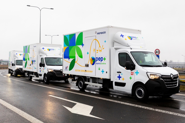ID Logistics zrealizował pierwsze zeroemisyjne dostawy dla PepsiCo w Warszawie  - ZielonaGospodarka.pl