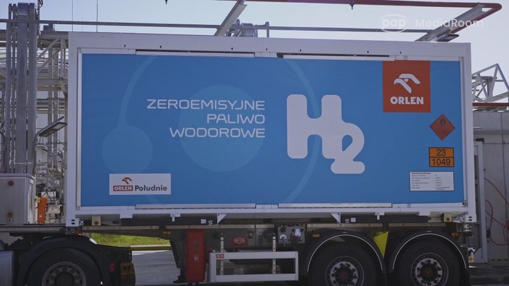 Grupa Orlen chce „zazielenić” prawie milion ton produkowanego w Polsce wodoru - ZielonaGospodarka.pl
