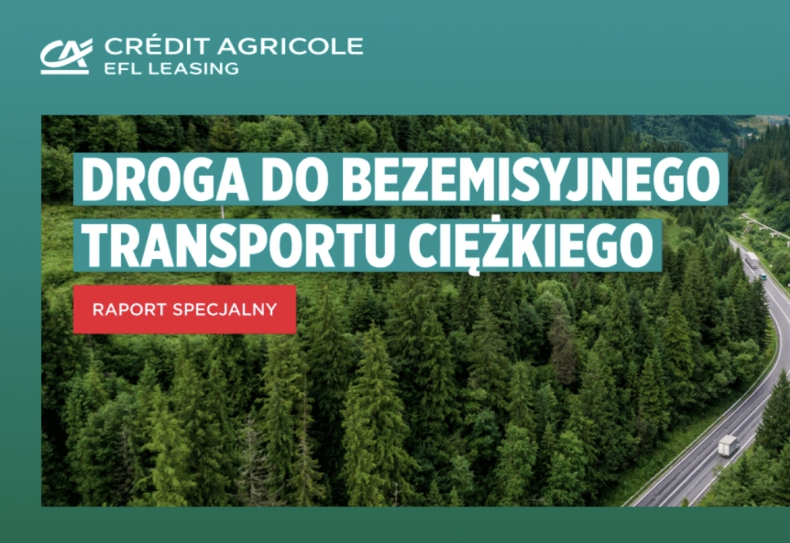 Ambitne cele redukcyjne dla ciężarówek i autobusów. Raport EFL o bezemisyjności transportu - ZielonaGospodarka.pl