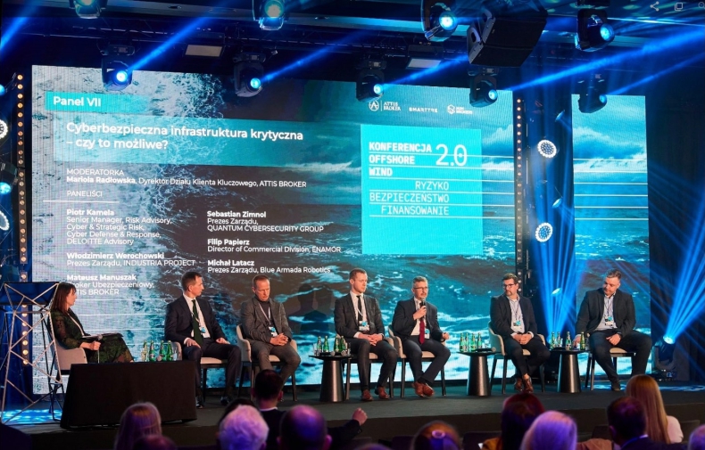 Konferencja Offshore Wind 2.0. Czy możliwa jest cyberbezpieczna infrastruktura krytyczna? - ZielonaGospodarka.pl
