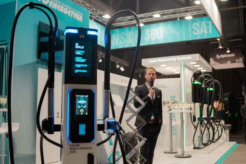 Światowa premiera na Nordic EV Summit - Ekoenergetyka rozszerza działalność na skandynawskim rynku ładowania pojazdów elektrycznych - ZielonaGospodarka.pl