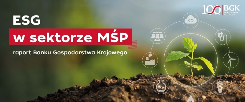 Sektor MŚP wyraźnie podzielony w sprawie ESG – wnioski z badania BGK - ZielonaGospodarka.pl