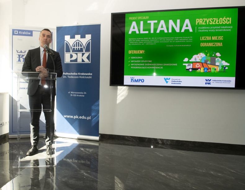 „Altana przyszłości” – nowy projekt Politechniki i MPO w Krakowie rozwiąże śmieciowe uciążliwości - ZielonaGospodarka.pl