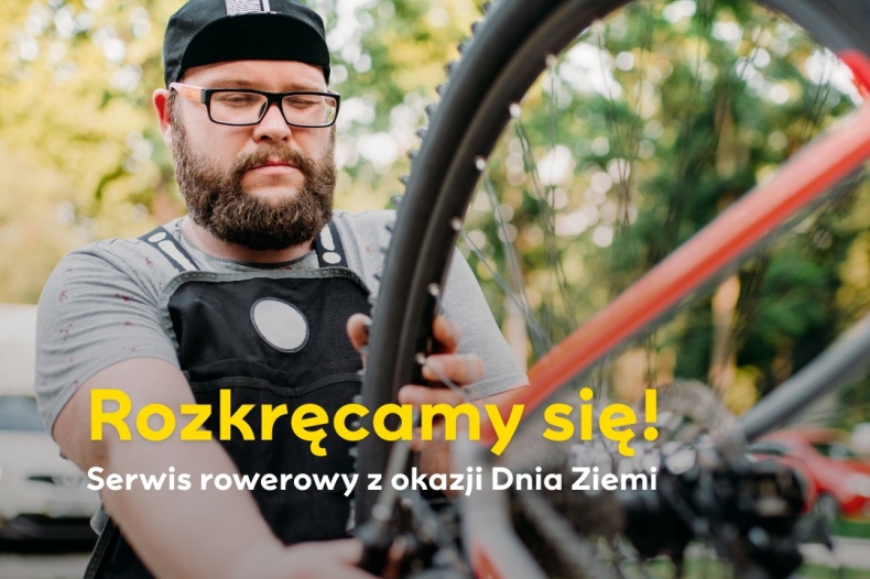 W Dzień Ziemi do Wola Parku na rowerze - ZielonaGospodarka.pl