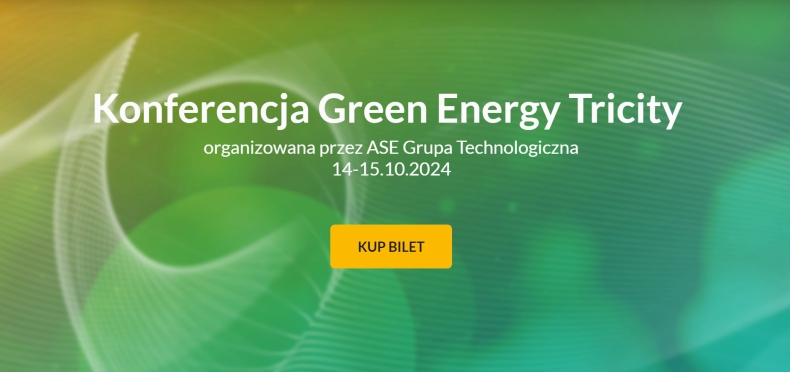 Ruszyła sprzedaż biletów na II edycję konferencji Green Energy Tricity - ZielonaGospodarka.pl