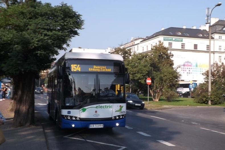 Krakowskie autobusy elektryczne od dziesięciu lat na ulicach miasta  - ZielonaGospodarka.pl