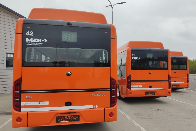 Zeroemisyjne autobusy Yutong wyjadą na ulice Ostrowca Świętokrzyskiego - ZielonaGospodarka.pl