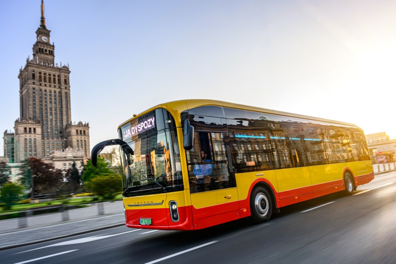 Miejskie Zakłady Autobusowe w Warszawie zakończyły testy zeroemisyjnego autobusu Yutong U12 - ZielonaGospodarka.pl