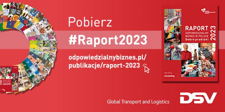 DSV – Global Transport and Logistics wyróżnione w najnowszym raporcie Forum Odpowiedzialnego Biznesu - ZielonaGospodarka.pl