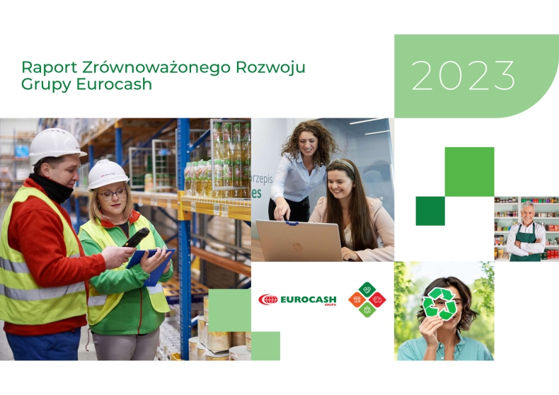Prawie 30 proc. mniej emisji CO2 vs. 2020 r. i certyfikat Top Employer. Eurocash publikuje Raport Zrównoważonego Rozwoju za 2023 r. - ZielonaGospodarka.pl