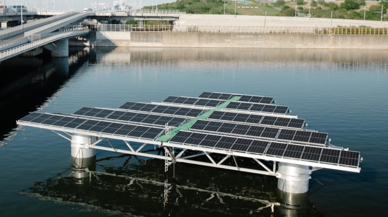 Tokyu Land i SolarDuck zakończyły budowę pierwszej w Japonii morskiej elektrowni słonecznej - ZielonaGospodarka.pl
