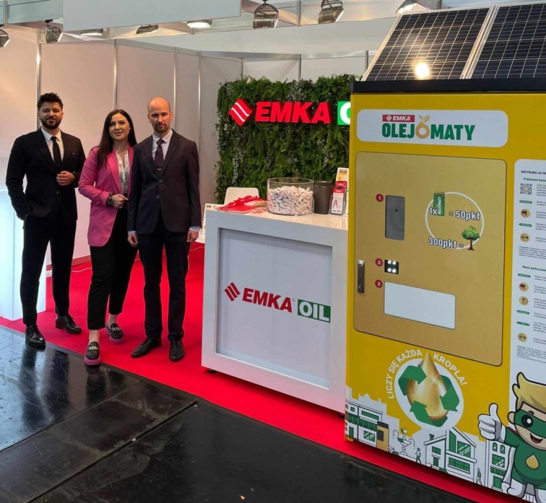 EMKA OIL zaprezentowała Olejomaty na międzynarodowych targach IFAT w Monachium - ZielonaGospodarka.pl