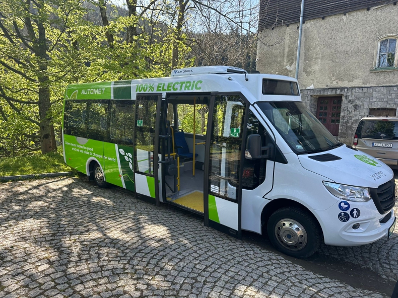Zakończyły się testy elektrycznego busa na trasie do Morskiego Oka - ZielonaGospodarka.pl