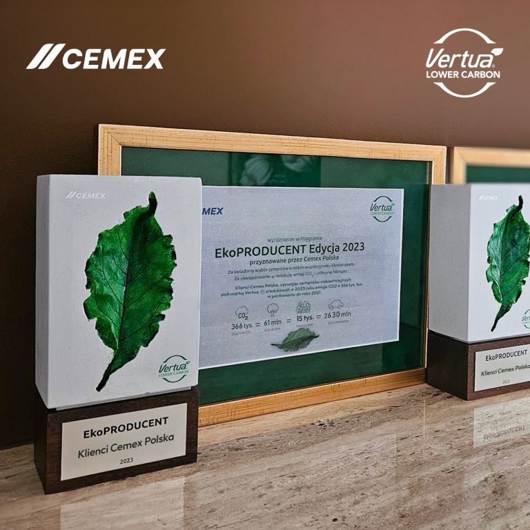 Znamy już laureatów II edycji programu EkoPRODUCENT Cemex Polska - ZielonaGospodarka.pl