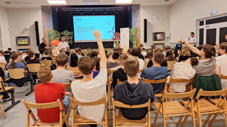 Blisko 3000 uczniów i uczennic z Pomorza w projekcie edukacyjnym Equinor i Polenergii - ZielonaGospodarka.pl