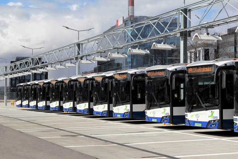 37 autobusów z napędem mild hybrid dla MPK Kraków - ZielonaGospodarka.pl