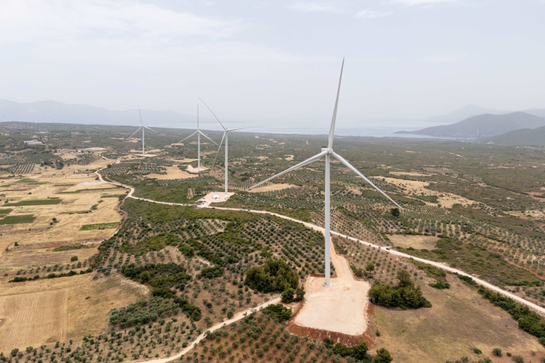 EDP ​​Renewables inauguruje swój drugi projekt dotyczący energii odnawialnej w Grecji - ZielonaGospodarka.pl