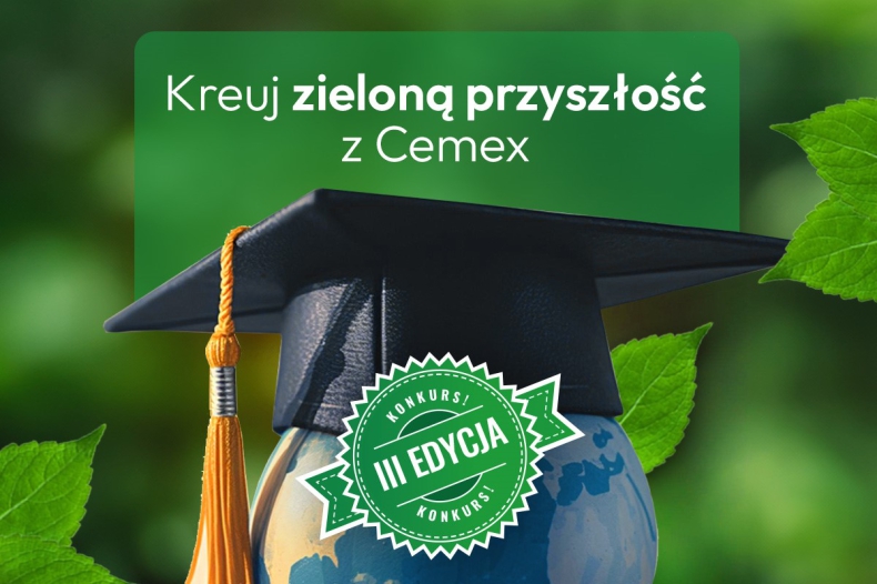 Konkurs „Kreuj zieloną przyszłość z Cemex” – trzecia edycja już za nami - ZielonaGospodarka.pl