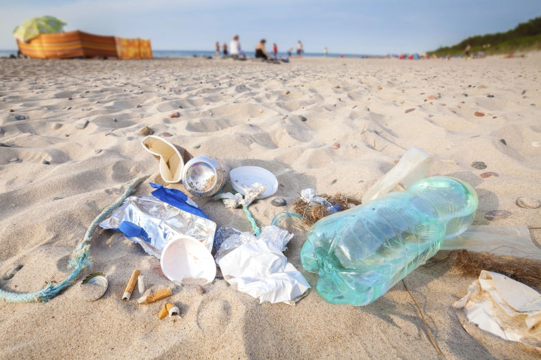 W lasach, na plażach i górskich szlakach zalegają tony plastikowych odpadów. To katastrofa dla środowiska - ZielonaGospodarka.pl