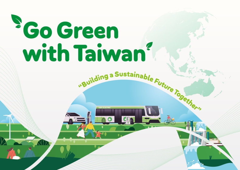 "Go Green with Taiwan 2024" – ekologiczne inicjatywy otrzymają nagrodę rządu tajwańskiego - ZielonaGospodarka.pl