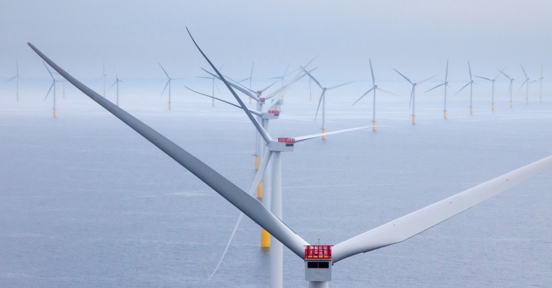 Na wodach Wielkiej Brytanii zainstalowano już 1000 turbin produkcji Ørsted - ZielonaGospodarka.pl