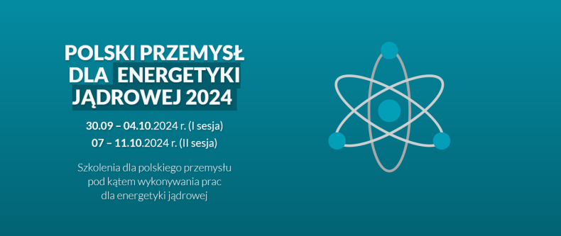 Ministerstwo Przemysłu zaprasza firmy do udziału w bezpłatnych szkoleniach z zakresu energetyki jądrowej - ZielonaGospodarka.pl