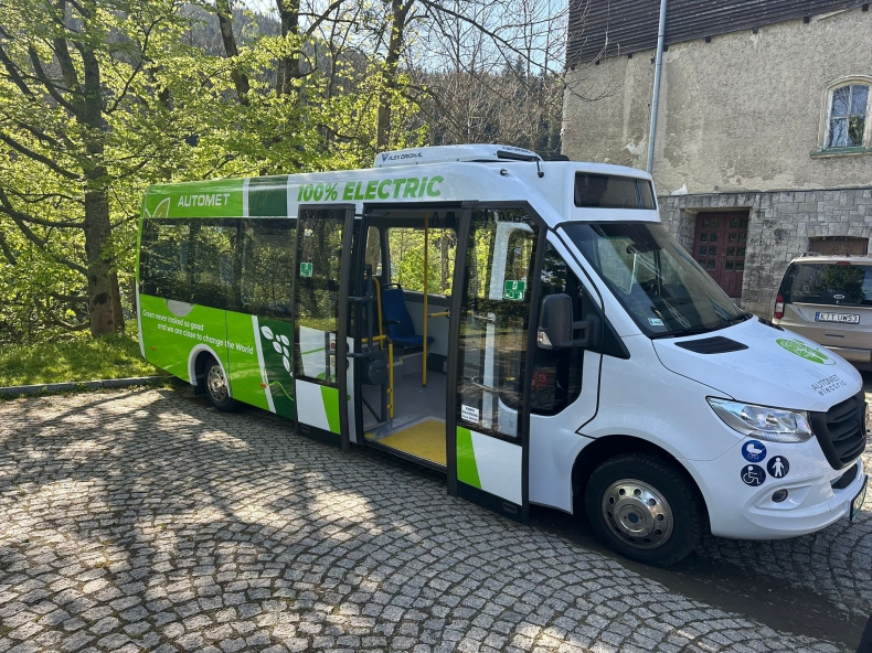 Dobiegają końca testy elektrycznych busów do Morskiego Oka - ZielonaGospodarka.pl