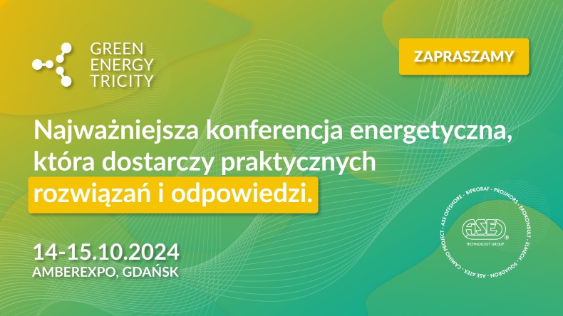 Praktyczne rozwiązania dla biznesu – konferencja Green Energy Tricity - ZielonaGospodarka.pl