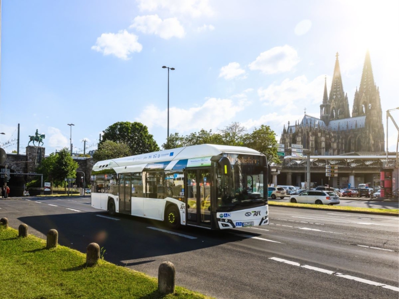 Solaris zaangażował się w ważny projekt wodorowy w Czechach - ZielonaGospodarka.pl