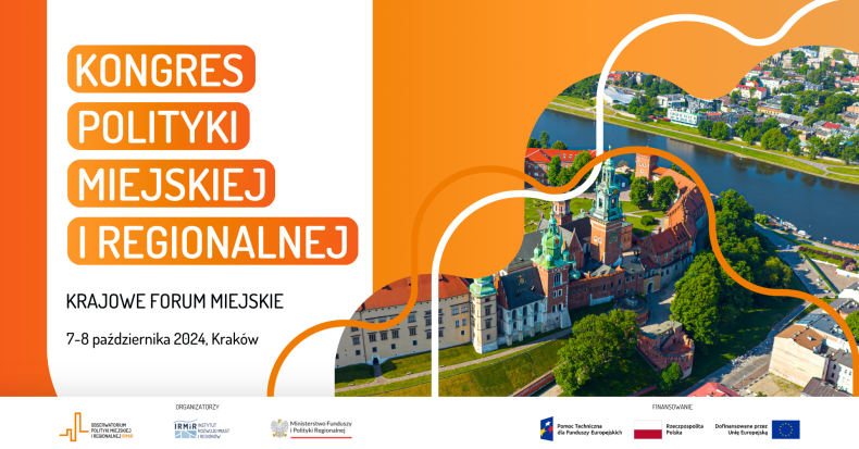 Środowisko i energetyka, czyli o czym będziemy rozmawiać podczas IV Kongresu Polityki Miejskiej i Regionalnej - ZielonaGospodarka.pl