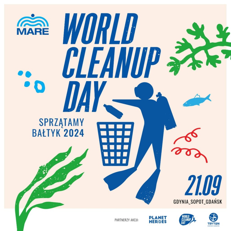 World Clean Up Day, czyli sprzątanie Bałtyku z Fundacją MARE - ZielonaGospodarka.pl