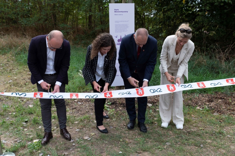 OX2 otworzyła w Wysokiej Park Biocenotyczny  - ZielonaGospodarka.pl