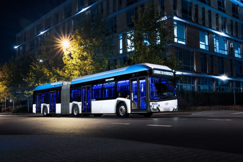 Solaris Urbino 18 hydrogen zwycięża w międzynarodowym konkursie na autobus roku - ZielonaGospodarka.pl