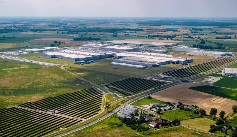 Kolejna farma fotowoltaiczna na potrzeby fabryki Volkswagena - ZielonaGospodarka.pl