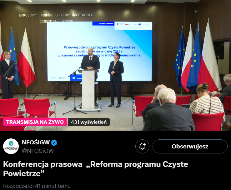 Zmiany w programie Czyste Powietrze. Zawieszono przyjmowanie wniosków, nowa wersja programu ruszy na wiosnę - ZielonaGospodarka.pl