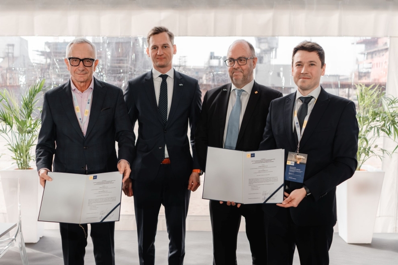 CRIST Offshore dołączył do ekstraklasy. Umowa na stację offshore z Ocean Winds podpisana - ZielonaGospodarka.pl