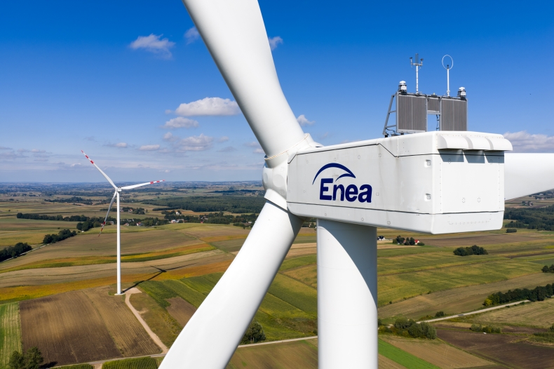 Nowa farma wiatrowa Enei oddana do użytku - ZielonaGospodarka.pl