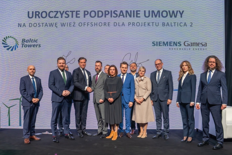 PowerConnect 2026: ważna umowa na wieże dla Baltica 2 i start projektu Baltica 9+ - ZielonaGospodarka.pl