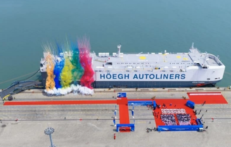 Ekologiczny samochodowiec dołącza do floty Höegh Autoliners - ZielonaGospodarka.pl