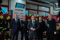 "GAZ-SYSTEM dla bezpieczeństwa" Strażacy ochotnicy otrzymają 1,5 mln złotych