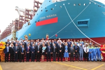 Duński przewoźnik wciela do floty kontenerowiec z napędem na metanol. Oto Tema Maersk